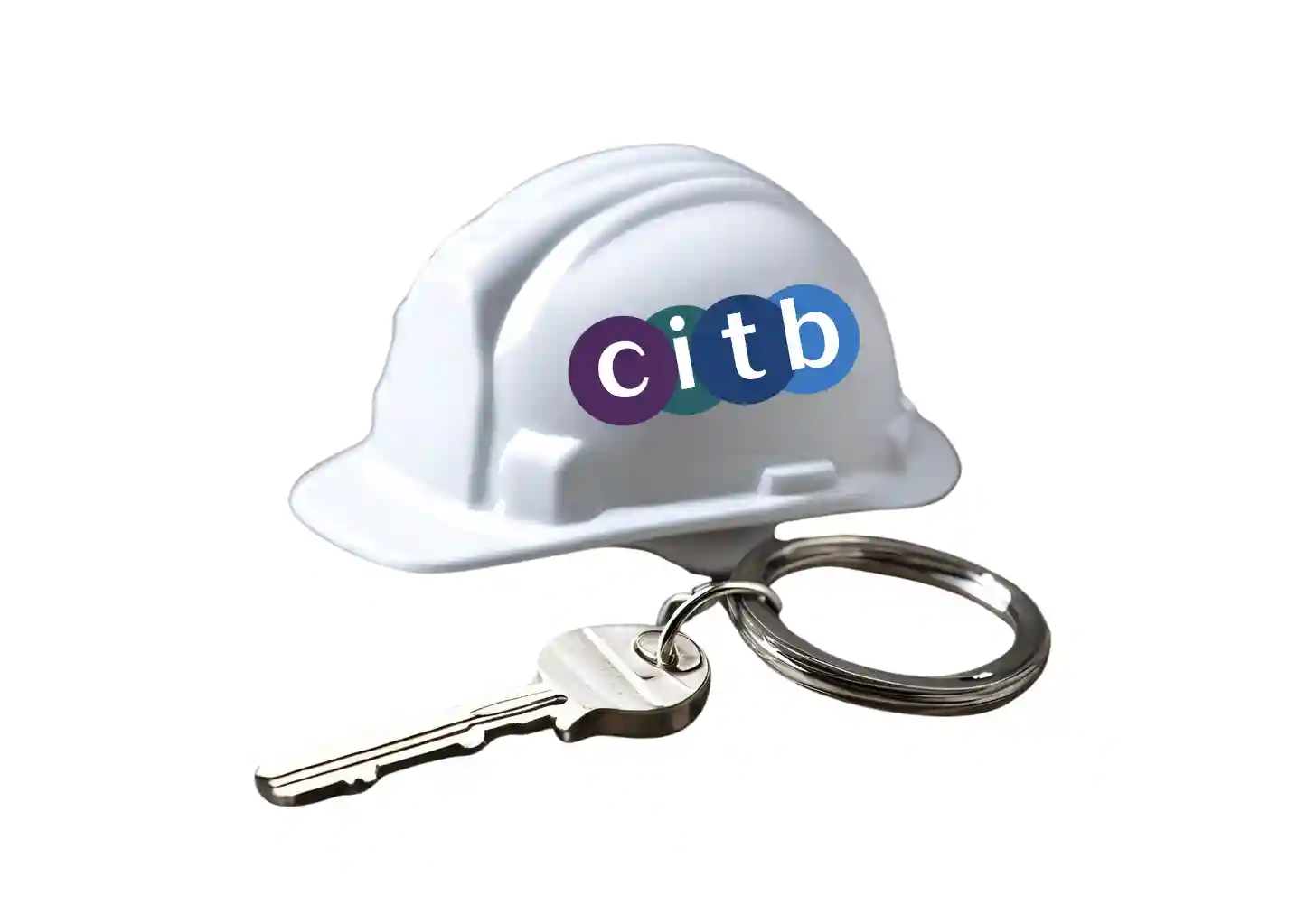 CITB Hard Hat Keyring